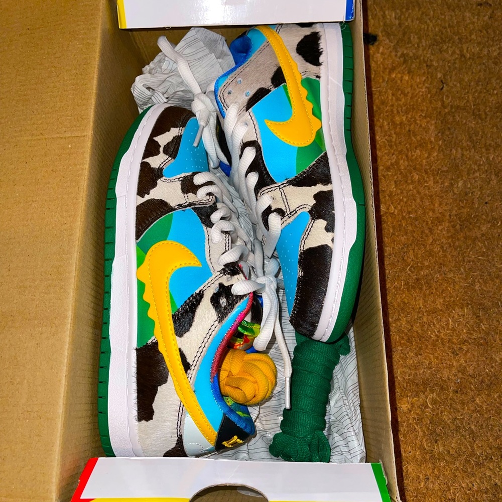 Chunky dunks SB